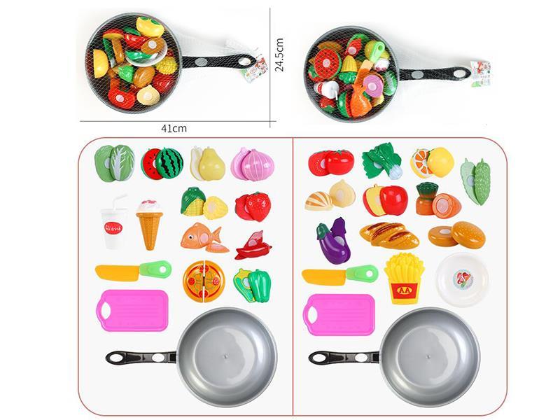Cutting Fruits And Vegetable Set(pan)