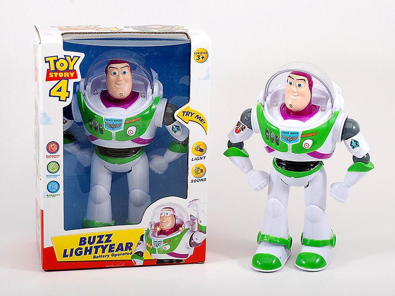 Space Soldier With Sound And Light