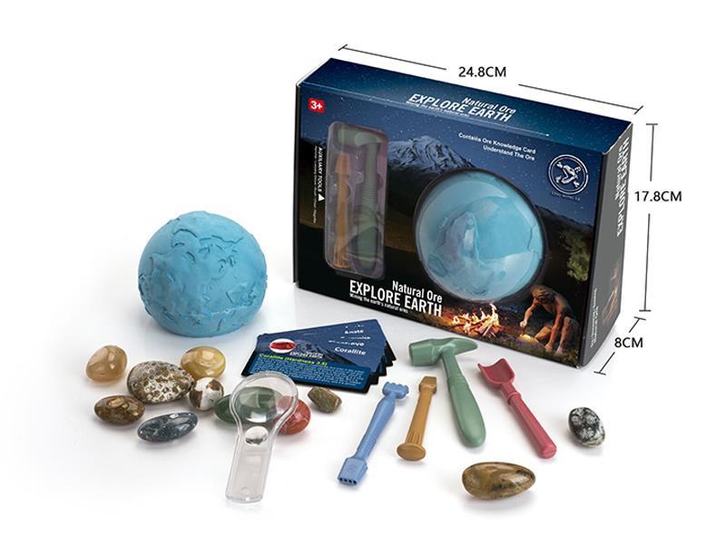 Static Educational Toys