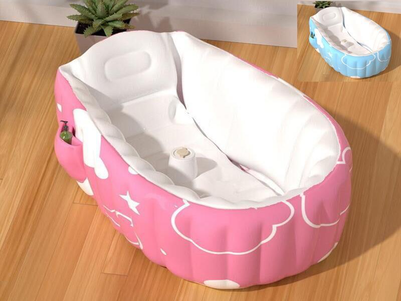 Self-Inflating Bathtub