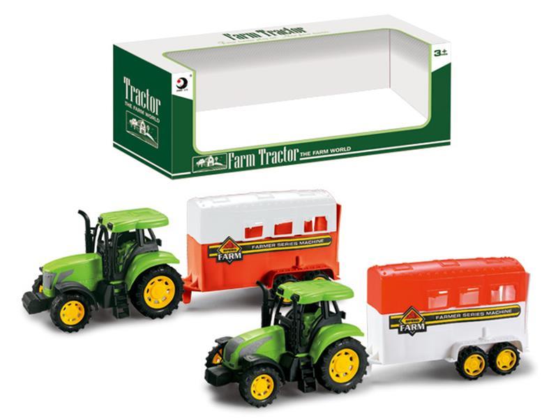 Friction Farm Tractor 