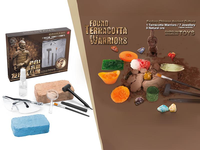 DIY Archaeological Toy(Chinese Ancient Culture)