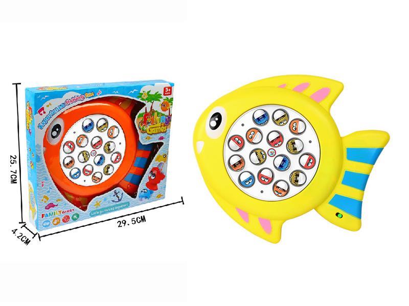 B/O Cartoon Fishing Toys
