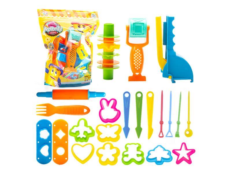 Colored Clay Accessories