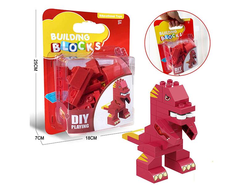 Dinosaur Large Particle Building Blocks 32PCS