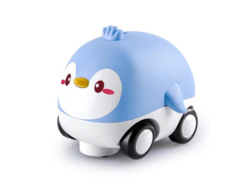 B/O Go And Bump Penguin Cartoon Car