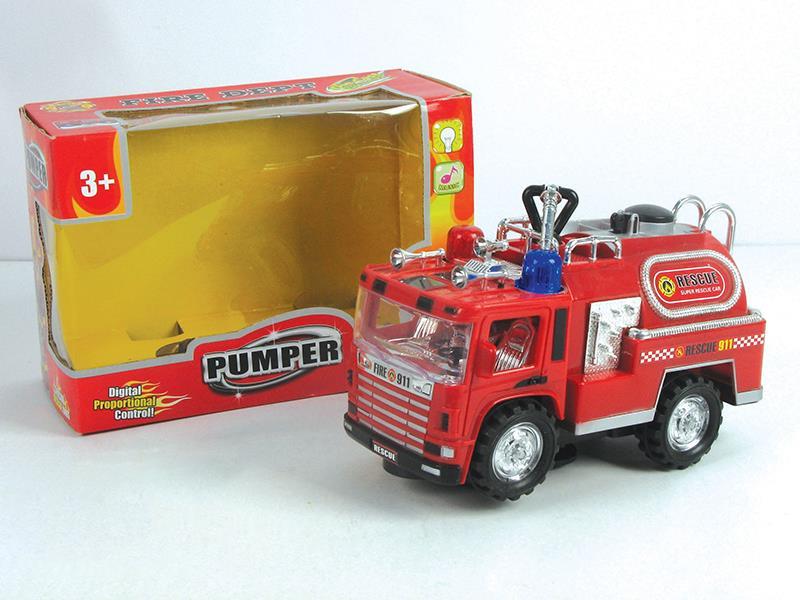 Electric Lift Fire Truck