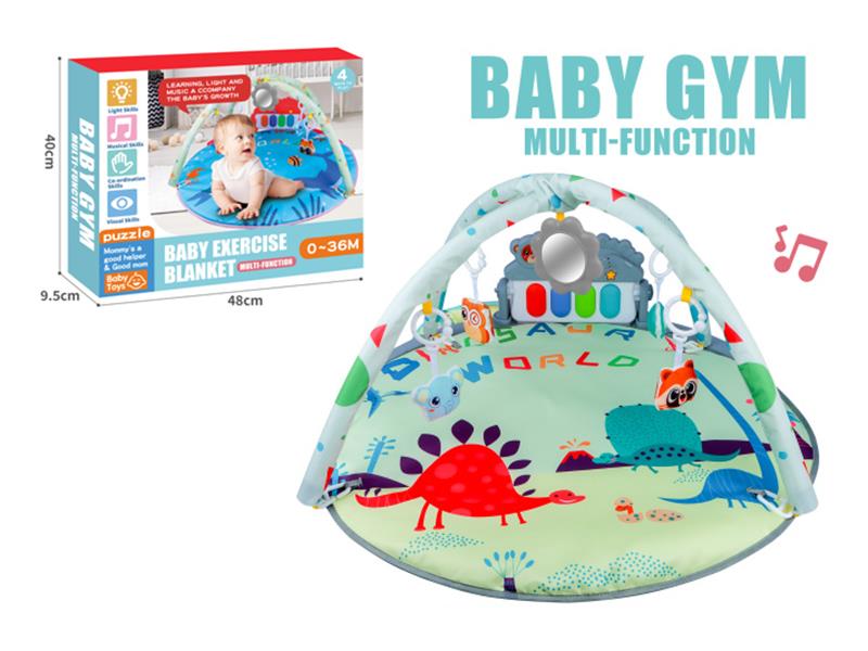 Baby Pedal Piano Fitness Blanket