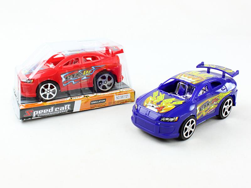 Pull Back Racing Car
