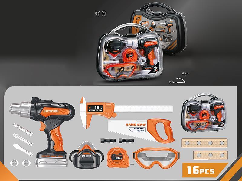 Electric Drill Simulation Tool Set 16pcs