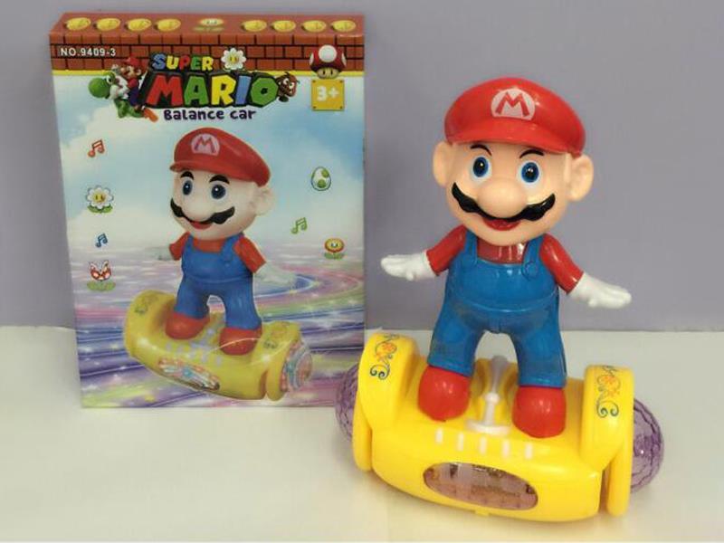 B/O Balance Station Super Mary With Light Music