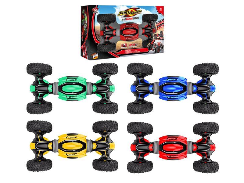 1:14 R/C Torsion Car