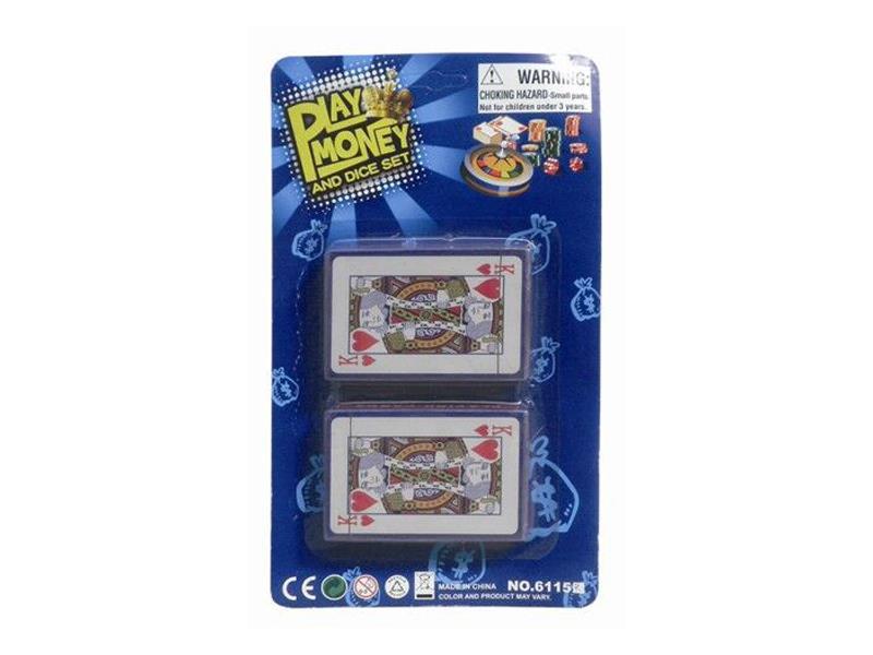 Gambling Equipment Card Toy