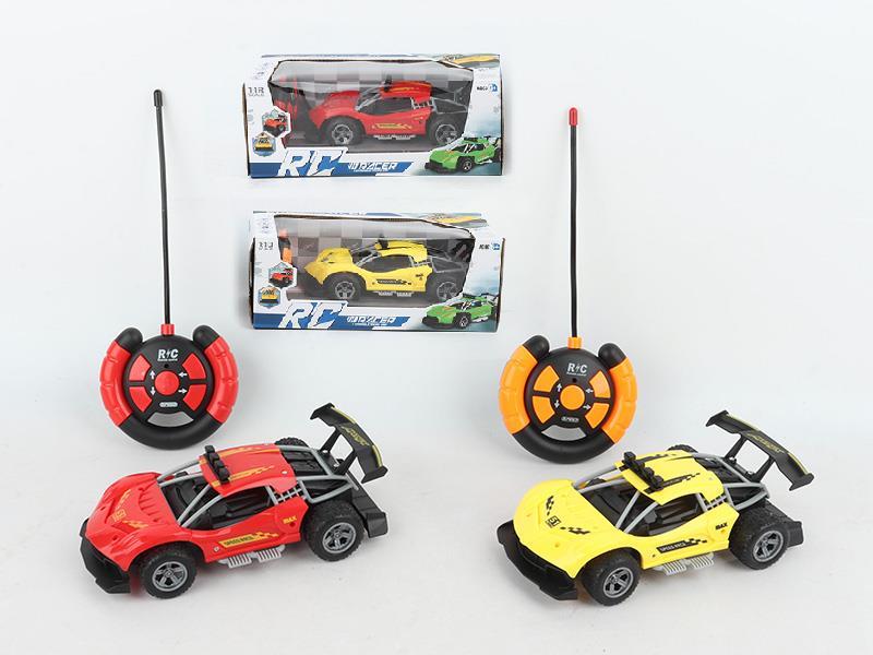 1:18 Ferrari 4CH Remote Control Car With Light