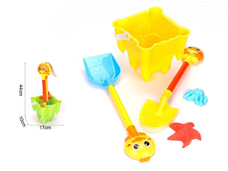 5PCS Large Sand Bucket Set