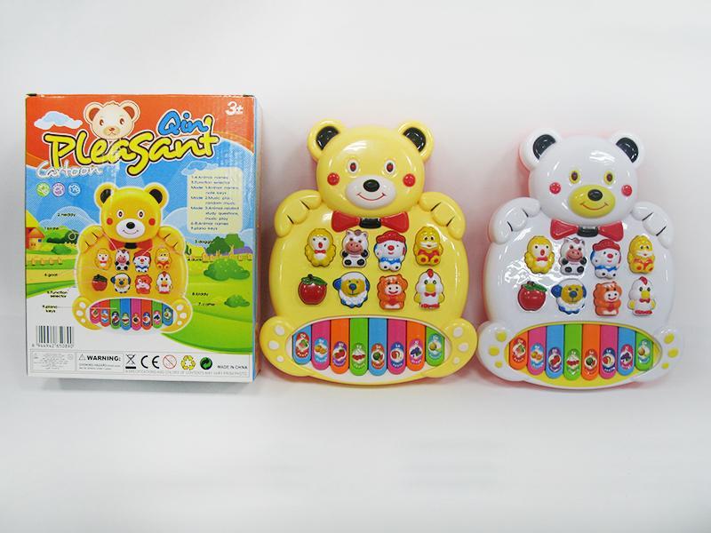 ELECTRONIC ORGAN WITH MUSIC