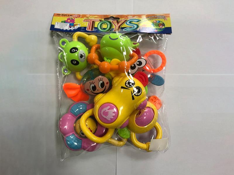 Baby Gum Ringing Bell 7PCS