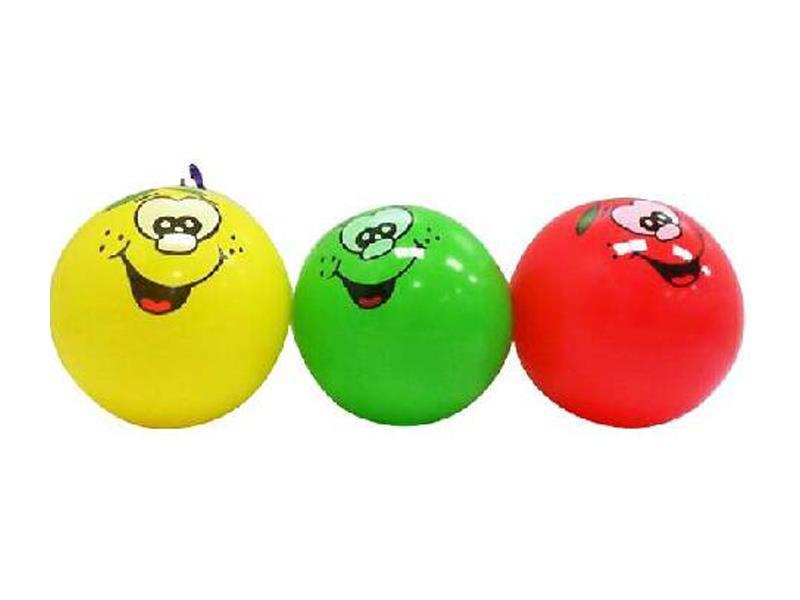 9 Inch Smiley Ball