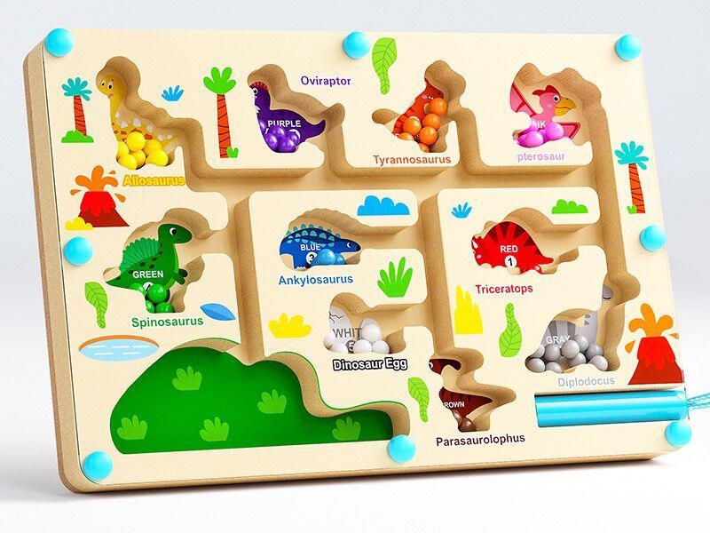 Magnetic Pen Color Sorting Maze Toy