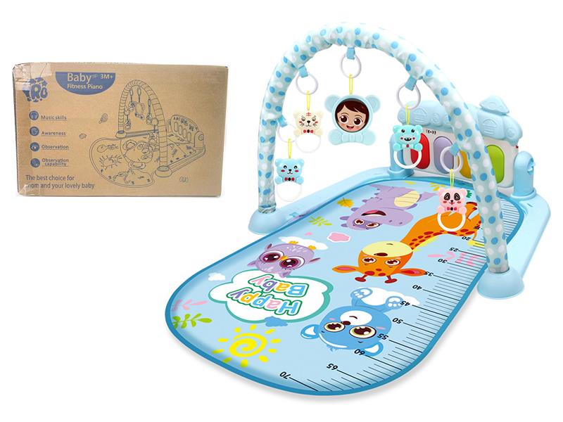 Baby Pedal Piano Fitness Blanket(Cartoon Animal)