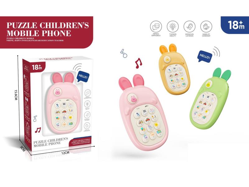 Rabbit Baby Smart Phone