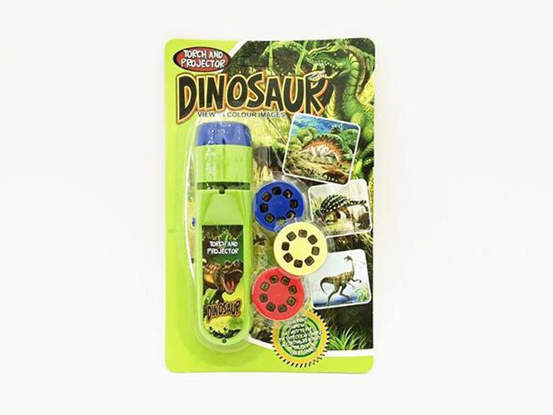 Dinosaur Projection Flashlight Toy
