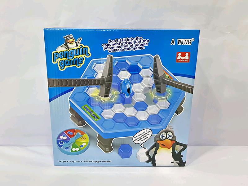 Ice Breaking Penguin Board Game
