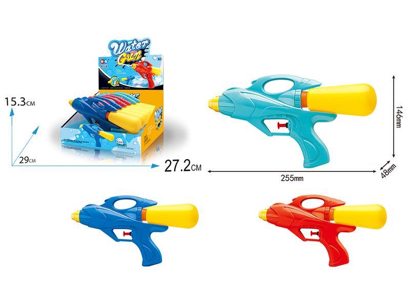 Solid Color Water Gun 6pcs