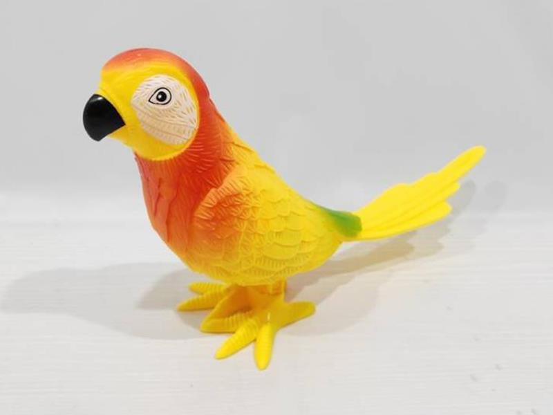 Wind Up Jumping Parrot