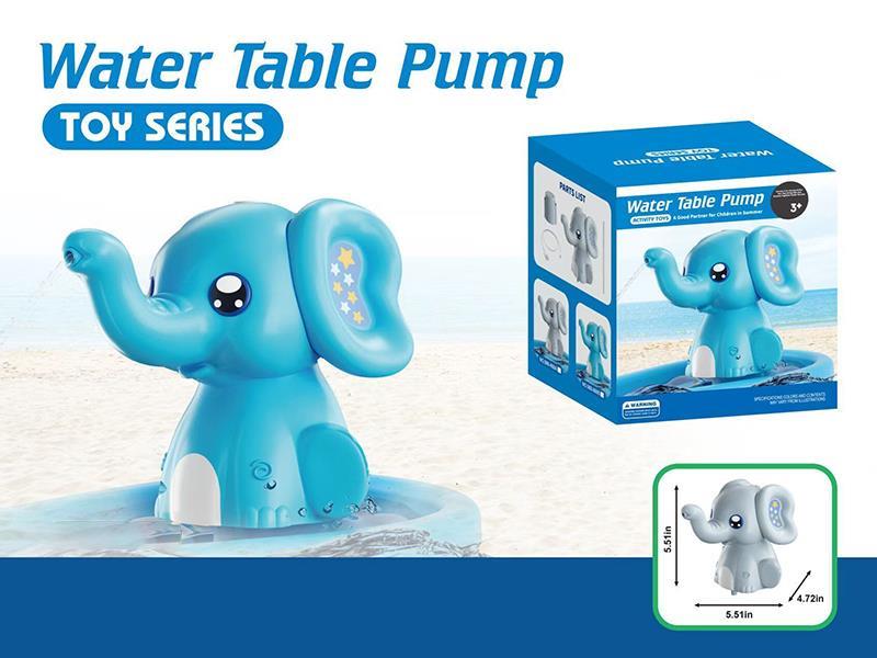 Water Table Pump Toy