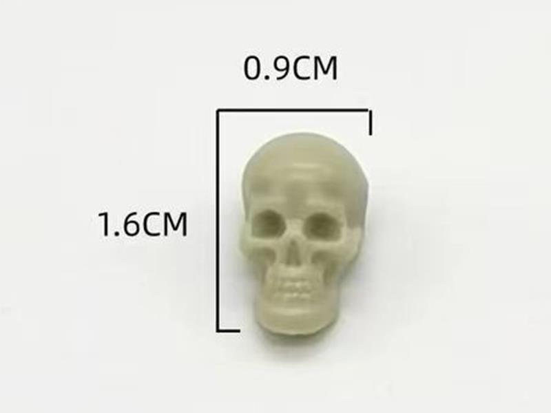 1.6cm Skull Head