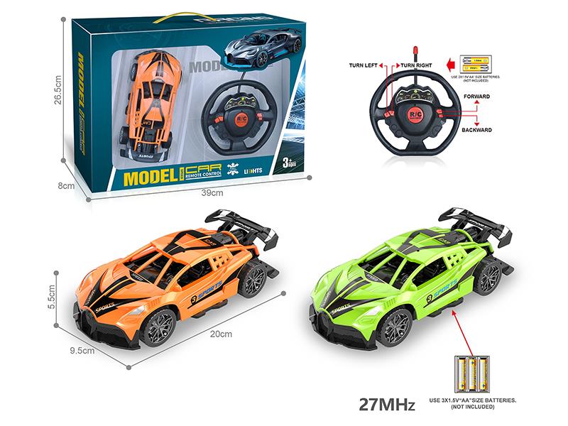 27MHz 1:18 4-Channel Remote Control Bugatti Car(Not Including Batteries)