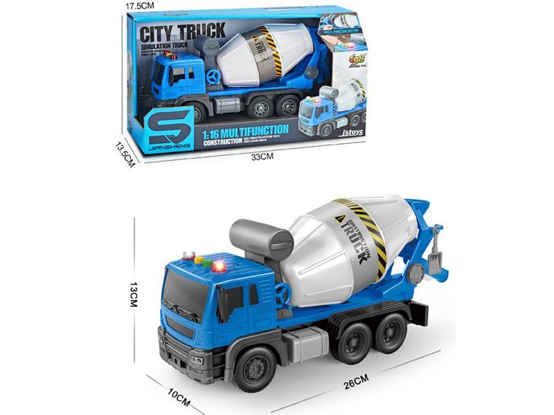 1:16 Friction Mixer With Light And Music