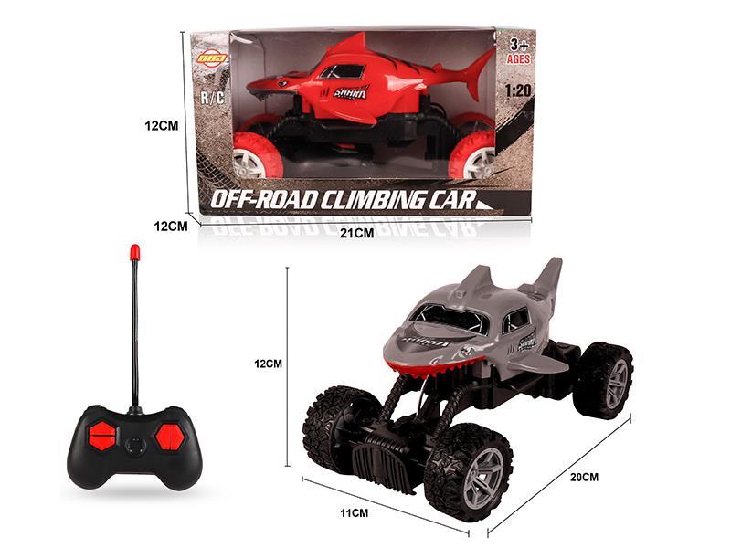 1:20 R/C 4Ch Shark Car