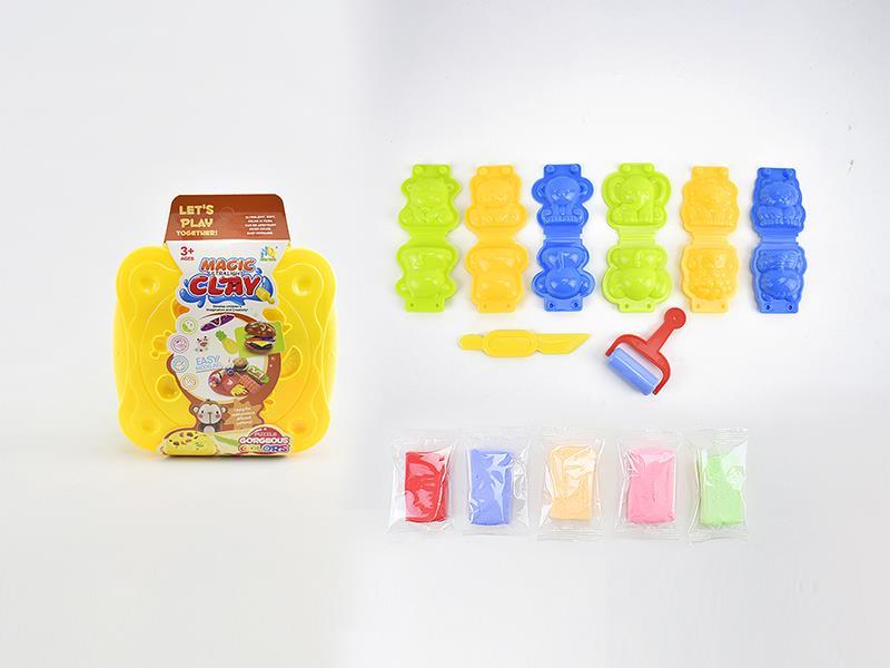 Ultra Light Clay 3D Animal Set