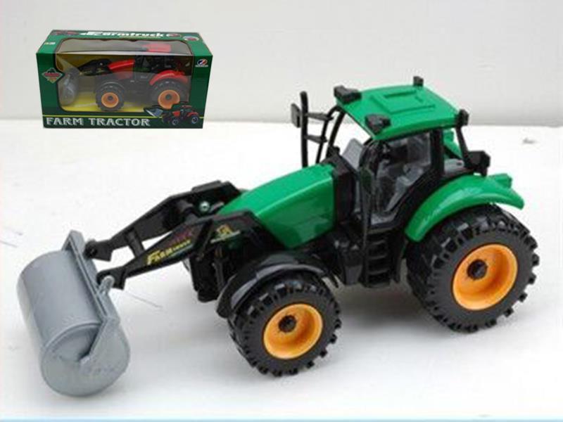 Friction Farm Tractor
