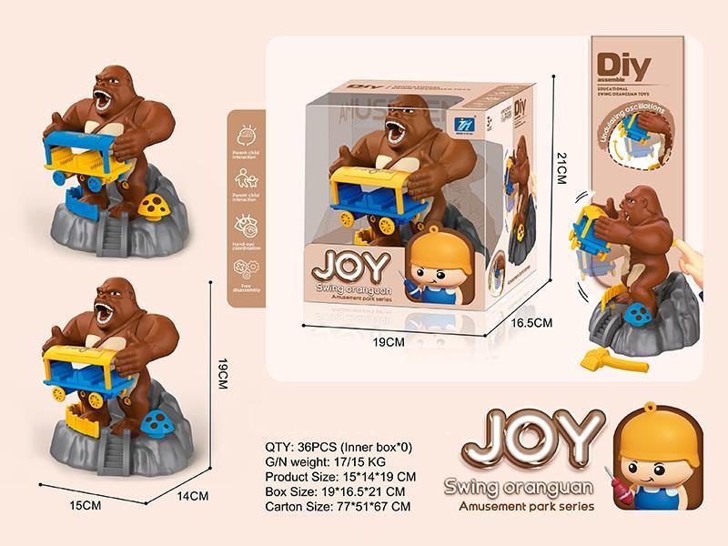 DIY Assembly Swing Orangutans