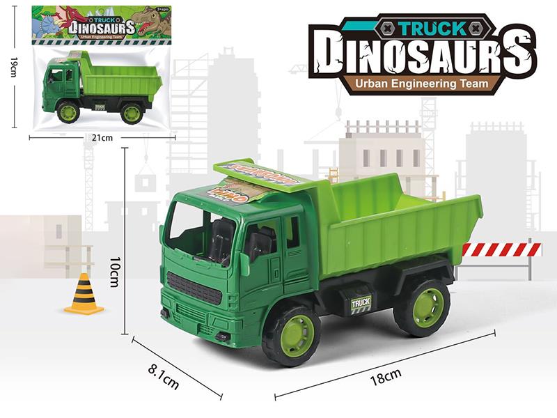 Friction Dinosaur Engineering Truck