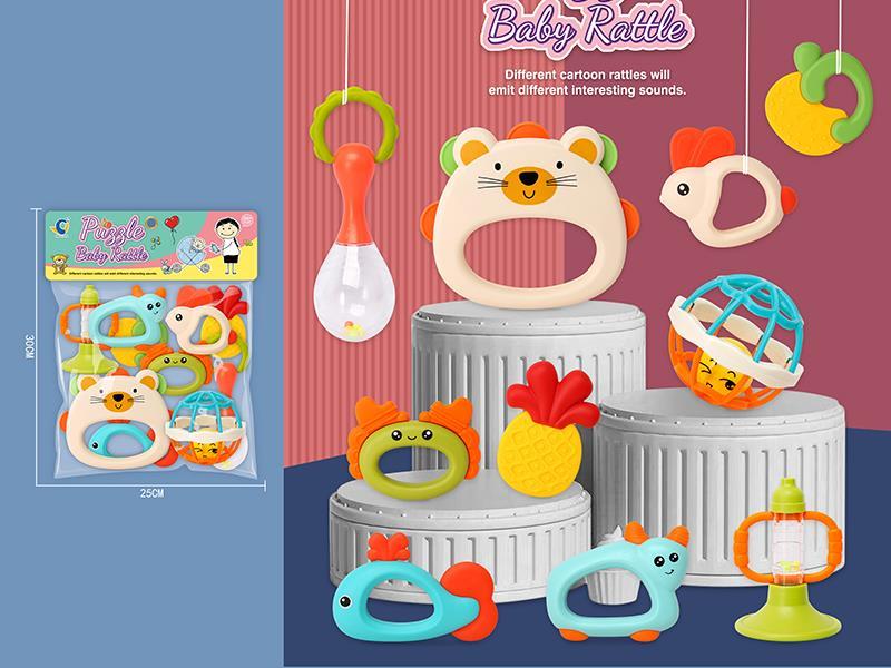 Baby Rattles 10pcs