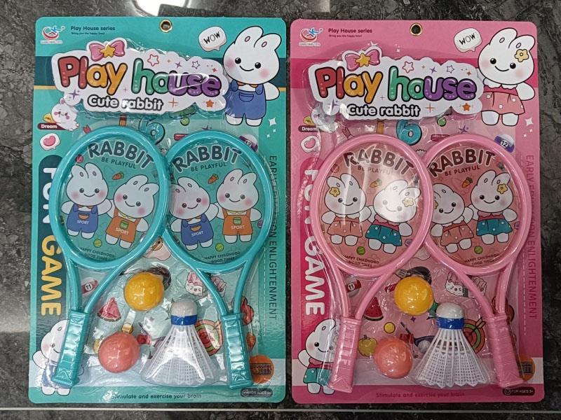 Cute Rabbit Racket set
