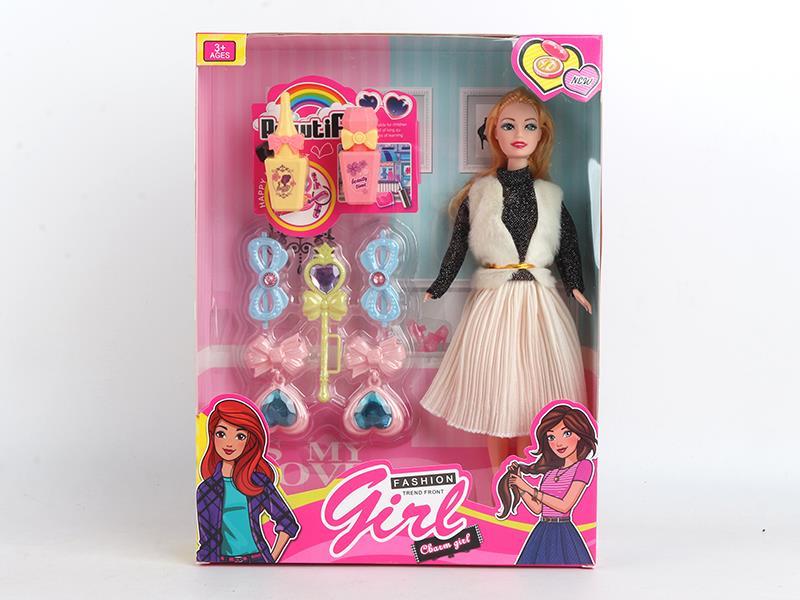 11.5 Inch Movable Doll