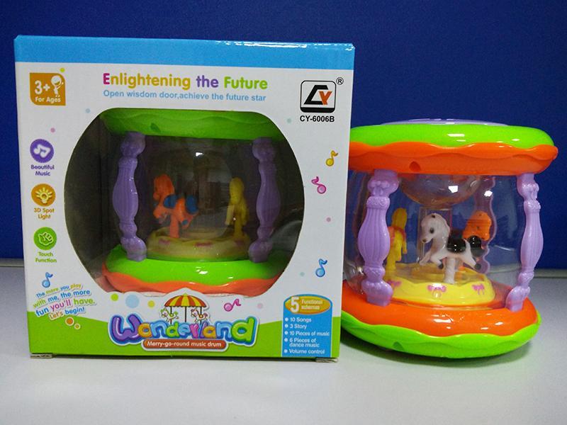 English IC Carousel Drum