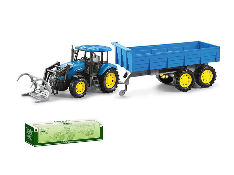 Friction Farm Tractor