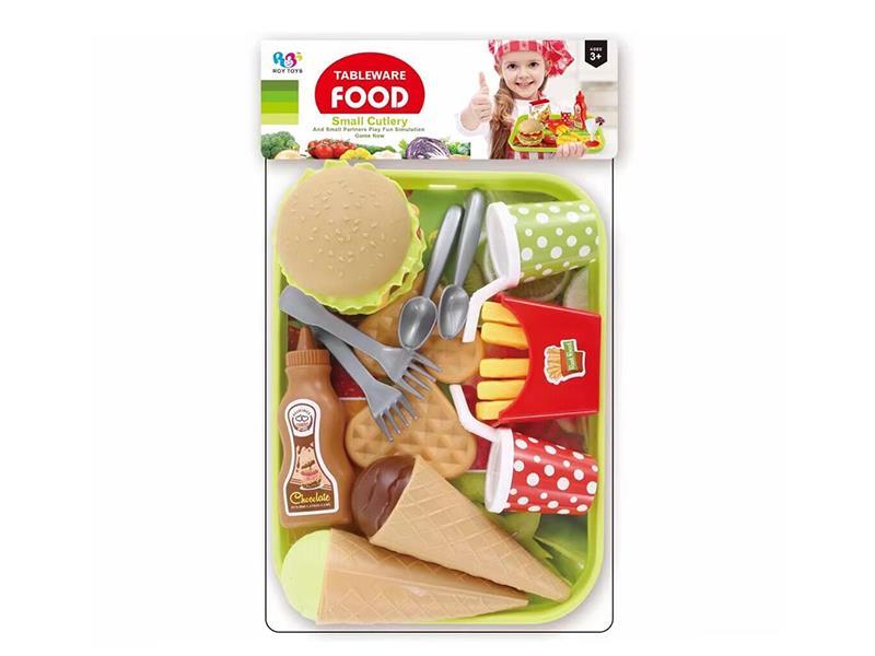 Hamburg French Fries Set