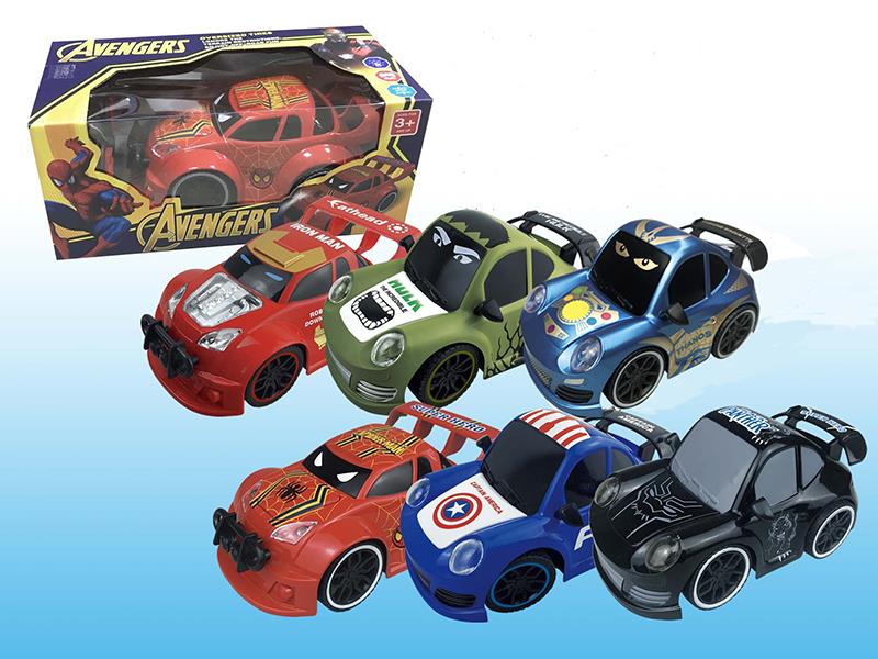 4 Channel Remote Control Car