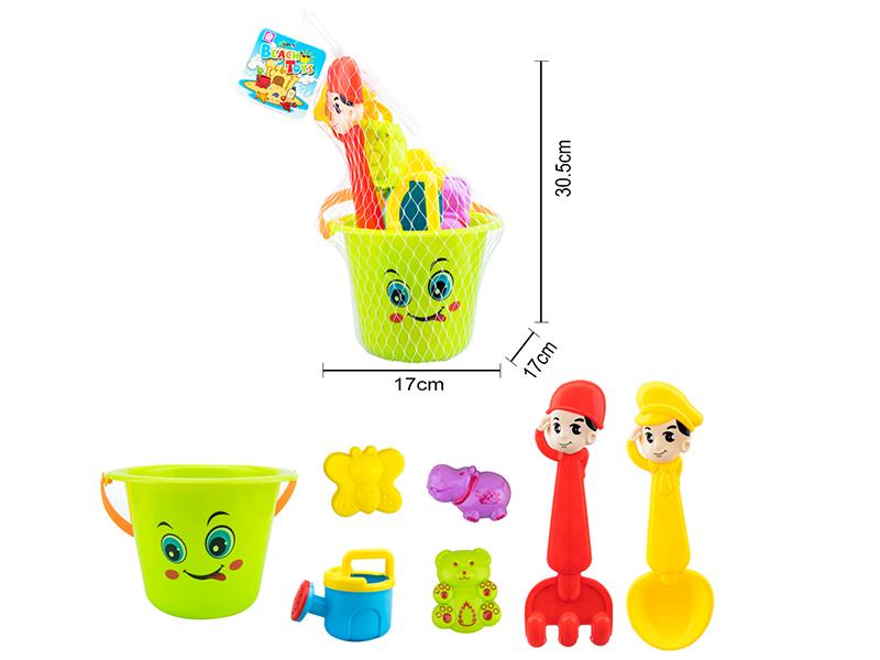 Beach Bucket Set 7pcs