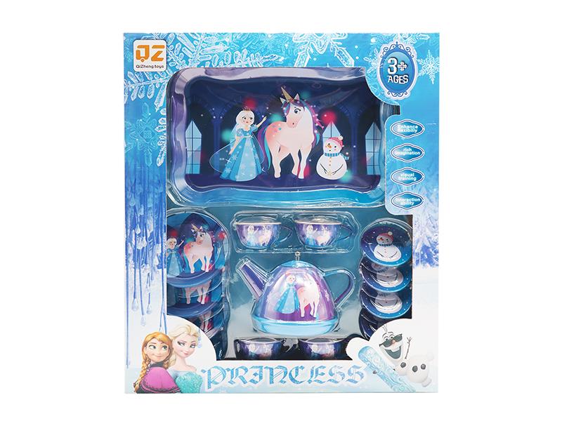 Tinplate Tea Set - Princess