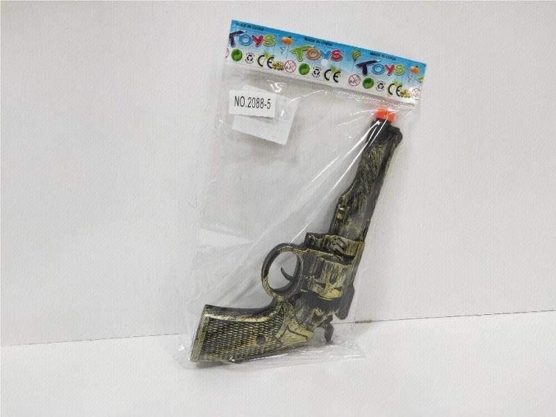 Bronze Gold Flint Gun