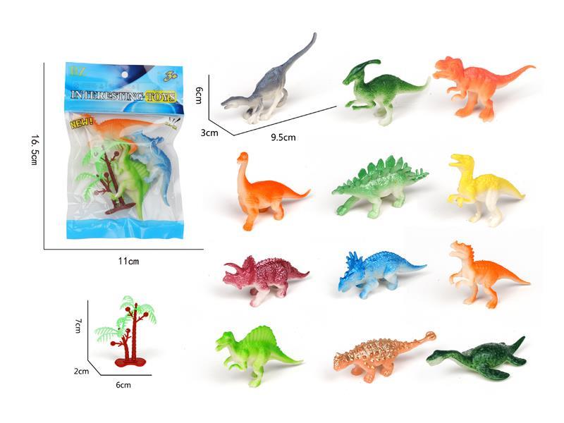 Dinosaur Toy Set
