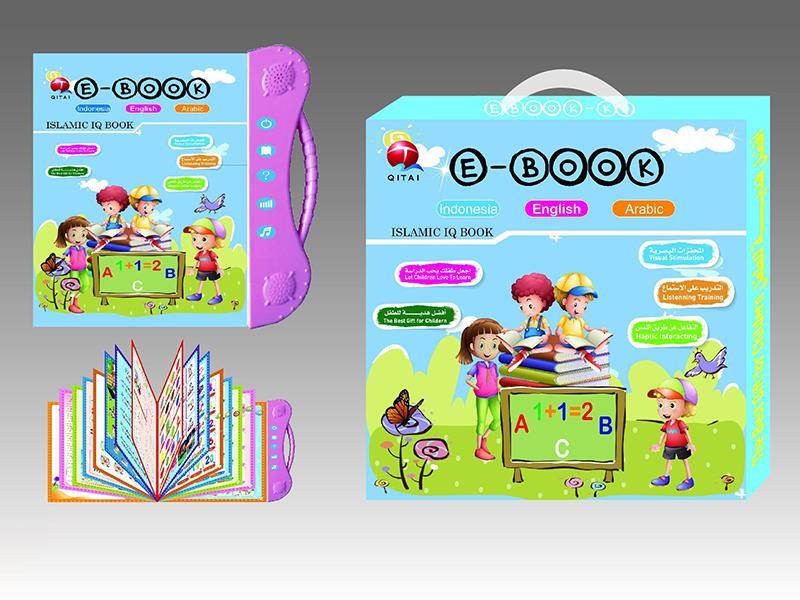 Audio Books In Indonesian, English And Arabic (With Battery, Screwdriver And Water-Based Pen)